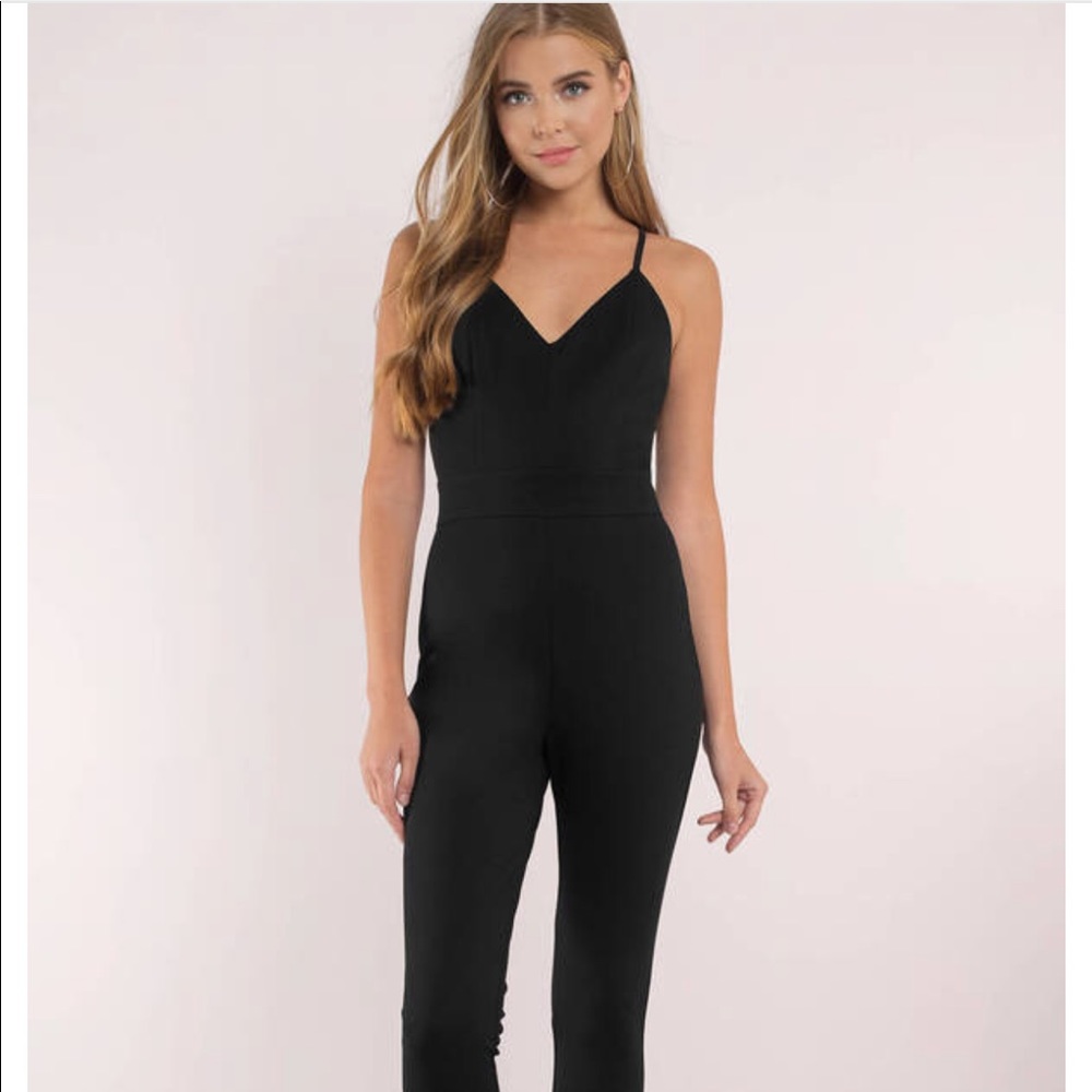 Black Jumpsuit “We Found Love”